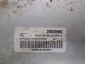 CALCULATOR MOTOR (ECU) OPEL ASTRA H OEM: 28020960.