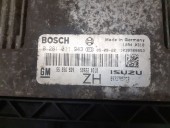 CALCULATOR MOTOR (ECU) OPEL ASTRA H OEM: 55556829/0281011943.