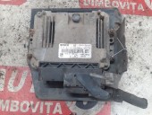 CALCULATOR MOTOR (ECU) OPEL ASTRA H OEM: 98074154/0281014643.