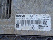 CALCULATOR MOTOR (ECU) OPEL ASTRA H OEM: 98074154/0281014643.