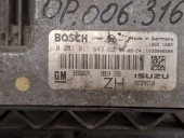 CALCULATOR MOTOR (ECU) OPEL ASTRA OEM: 281011943.