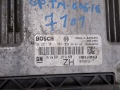 CALCULATOR MOTOR (ECU) OPEL ASTRA OEM: 281011943.