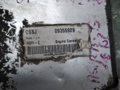 CALCULATOR MOTOR (ECU) OPEL ASTRA OEM: 9355929.