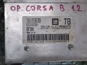 CALCULATOR MOTOR (ECU) OPEL CORSA B OEM: 16193639.