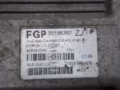 CALCULATOR MOTOR (ECU) OPEL CORSA C OEM: 55196352.