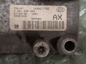 CALCULATOR MOTOR (ECU) OPEL CORSA D OEM: 0261208940/55557933.