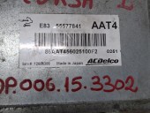 CALCULATOR MOTOR (ECU) OPEL CORSA OEM: 55577841.