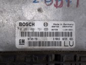 CALCULATOR MOTOR (ECU) OPEL FRONTERA OEM: 0281001791.