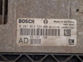 CALCULATOR MOTOR (ECU) OPEL SIGNUM OEM: 55197150.