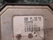 CALCULATOR MOTOR (ECU) OPEL VECTRA B OEM: 09158726.