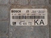 CALCULATOR MOTOR (ECU) OPEL VECTRA B OEM: 90464735 KA.