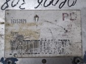 CALCULATOR MOTOR (ECU) OPEL VECTRA OEM: 16153979.
