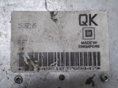 CALCULATOR MOTOR (ECU) OPEL VECTRA OEM: 16162149.