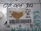 CALCULATOR MOTOR (ECU) OPEL VECTRA OEM: 16183149.