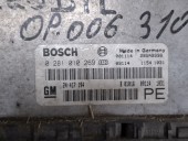 CALCULATOR MOTOR (ECU) OPEL VECTRA OEM: 24417194.