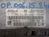 CALCULATOR MOTOR (ECU) OPEL VECTRA OEM: 281001873.