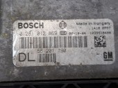 CALCULATOR MOTOR (ECU) OPEL VECTRA OEM: 55201790.