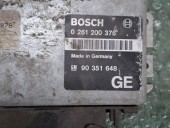 CALCULATOR MOTOR (ECU) OPEL VECTRA OEM: 90351648.