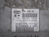 CALCULATOR MOTOR (ECU) PEUGEOT 206 OEM: 9637086980.
