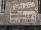 CALCULATOR MOTOR (ECU) PEUGEOT 206 OEM: 9663475680.