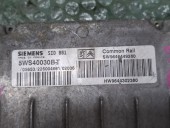 CALCULATOR MOTOR (ECU) PEUGEOT 307 OEM: 9646449280.