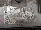 CALCULATOR MOTOR (ECU) PEUGEOT 307 OEM: 9653306580.
