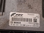 CALCULATOR MOTOR (ECU) PEUGEOT BOXER III OEM: 55262543/0281031352.