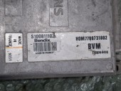 CALCULATOR MOTOR (ECU) RENAULT 19 OEM: 7700731802.