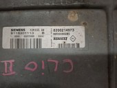 CALCULATOR MOTOR (ECU) RENAULT CLIO II OEM: 8200080285.