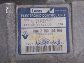 CALCULATOR MOTOR (ECU) RENAULT KANGOO OEM: 7700104956.
