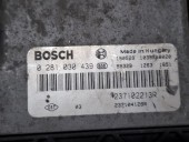 CALCULATOR MOTOR (ECU) RENAULT SYMBOL OEM: 0281030439.