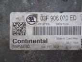 CALCULATOR MOTOR (ECU) SKODA FABIA II OEM: 03F906070ED.