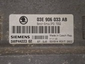 CALCULATOR MOTOR (ECU) SKODA FABIA OEM: 03E906033AB.