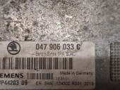 CALCULATOR MOTOR (ECU) SKODA FABIA OEM: 047906033C.