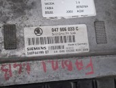 CALCULATOR MOTOR (ECU) SKODA FABIA OEM: 047906033C/5WP4419907.