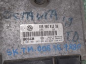 CALCULATOR MOTOR (ECU) SKODA OCTAVIA OEM: 038906018BQ.