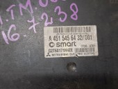 CALCULATOR MOTOR (ECU) SMART CITY-COUPE OEM: A4515456432.