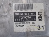 CALCULATOR MOTOR (ECU) TOYOTA COROLLA OEM: 89666 02310.