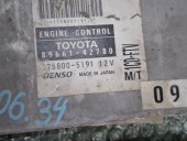 CALCULATOR MOTOR (ECU) TOYOTA RAV 4 OEM: 175800 5191.