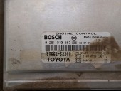 CALCULATOR MOTOR (ECU) TOYOTA YARIS OEM: 89661-52200.