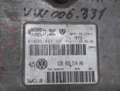 CALCULATOR MOTOR (ECU) VOLKSWAGEN GOLF IV OEM: 036906014AN.