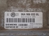 CALCULATOR MOTOR (ECU) VOLKSWAGEN GOLF IV OEM: 06A906033BL.