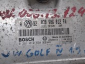 CALCULATOR MOTOR (ECU) VOLKSWAGEN GOLF OEM: 038906012FA.