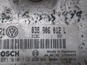 CALCULATOR MOTOR (ECU) VOLKSWAGEN GOLF OEM: 038906012L.
