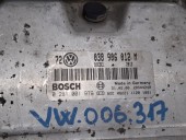 CALCULATOR MOTOR (ECU) VOLKSWAGEN GOLF OEM: 038906012M.