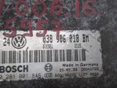 CALCULATOR MOTOR (ECU) VOLKSWAGEN GOLF OEM: 038906018BM.
