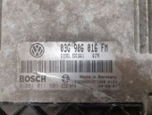 CALCULATOR MOTOR (ECU) VOLKSWAGEN GOLF V OEM: 03G906016FM.