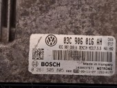 CALCULATOR MOTOR (ECU) VOLKSWAGEN GOLF VI OEM: 03C906016AH.