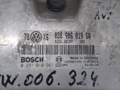 CALCULATOR MOTOR (ECU) VOLKSWAGEN PASSAT OEM: 038906019GQ.