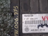 CALCULATOR MOTOR (ECU) VOLKSWAGEN PASSAT OEM: 443907311D.